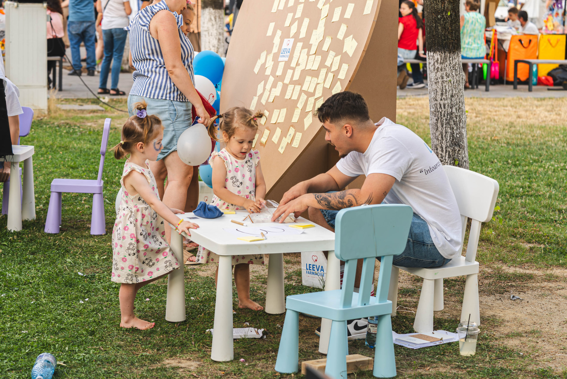 LEEVA Village | Trei zile dedicate sportului, sănătății și comunității. Intrarea este gratuită!