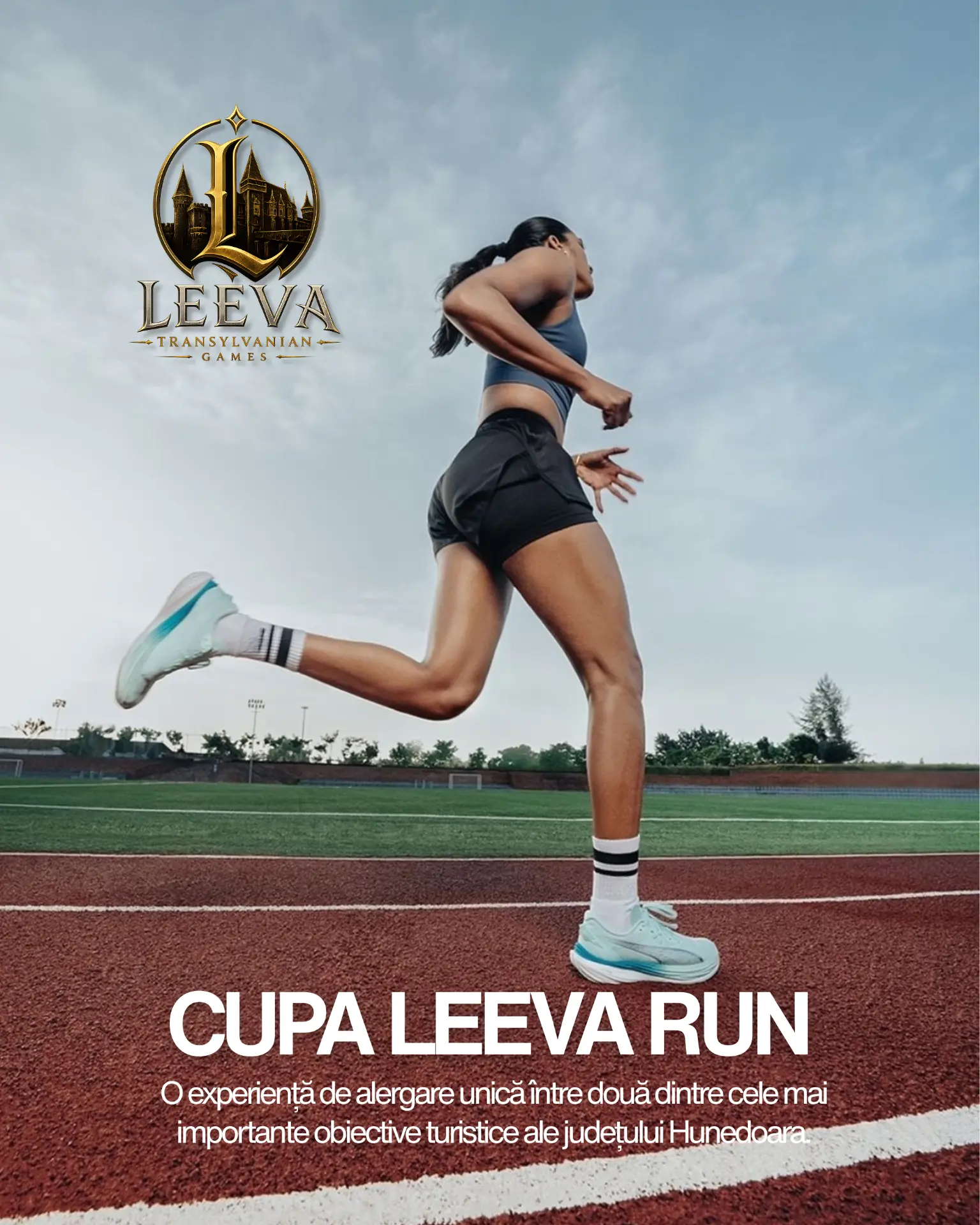 Leeva Run 2026 – Aleargă între două simboluri ale Transilvaniei, de la Castelul Corvinilor la Cetatea Devei